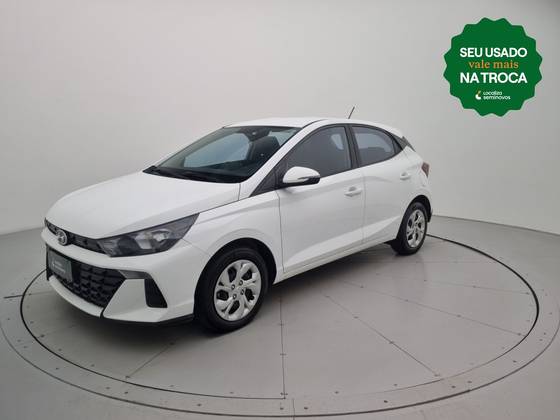 HYUNDAI HB20 1.0 12V FLEX COMFORT PLUS MANUAL